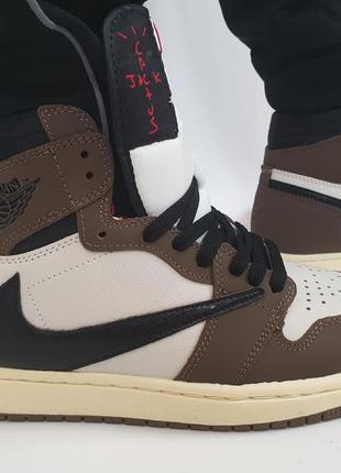 jordan 1 retro high travis scott nike
