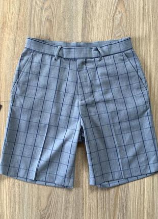 Чоловічі класичні шорти в клітку burton menswear london
