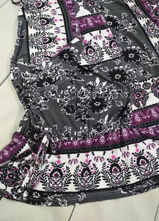 Трикотажное платье из вискозы 56-58р4 фото