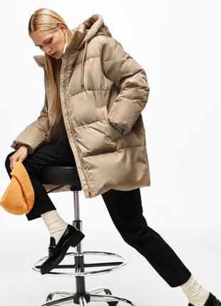 Пуховик zara розмір м