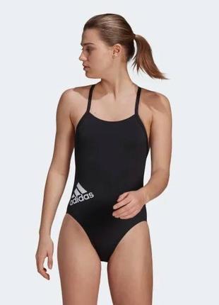 Купальник adidas logo swimsuit оригінал