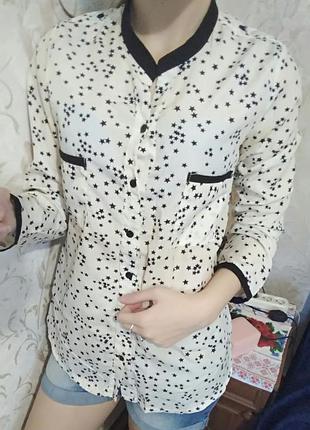 Рубашка/блуза со звездами