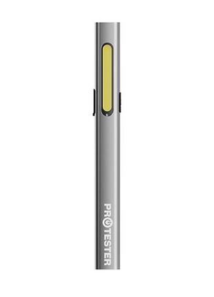 Фонтар світлодіодний алюмінійний (cob+led) pen light (made in germany) l-0204w