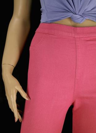 Брендовые леггинсы штаны джегенсы с высокой посадкой mark&spenser (10/44)2 фото