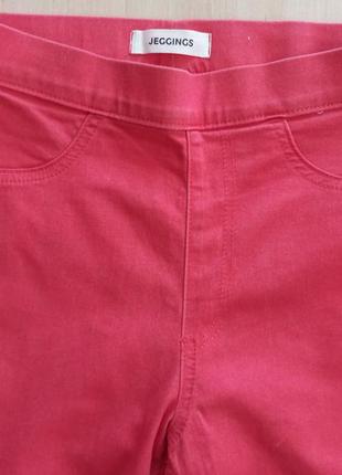 Брендовые леггинсы штаны джегенсы с высокой посадкой mark&spenser (10/44)6 фото