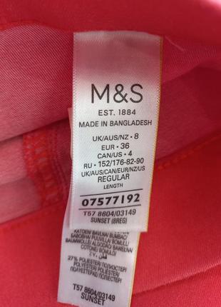 Брендовые леггинсы штаны джегенсы с высокой посадкой mark&spenser (10/44)8 фото