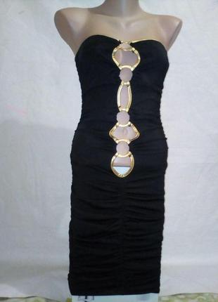 Платье бюстье forplay born in hollywood размер 10-m-38