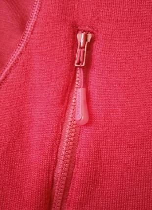 Термо кофта з мериносової вовни теплий светр кардиган шерстяний светр вовна мериноса5 фото