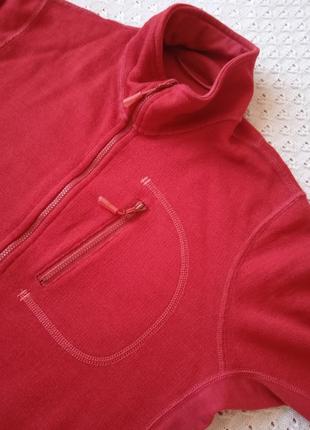 Термо кофта з мериносової вовни теплий светр кардиган шерстяний светр вовна мериноса6 фото