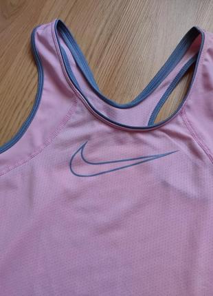 Спортивна майка nike для девочки размер детский m-l взрослый s