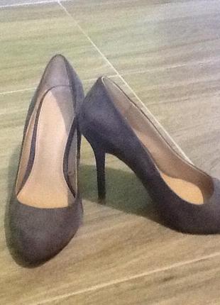 Замшеві туфельки