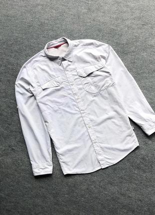 Нейлонова сорочка the north face nylon pocket shirt white