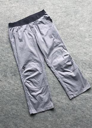 Оригінальні штани black diamond notion pants grey