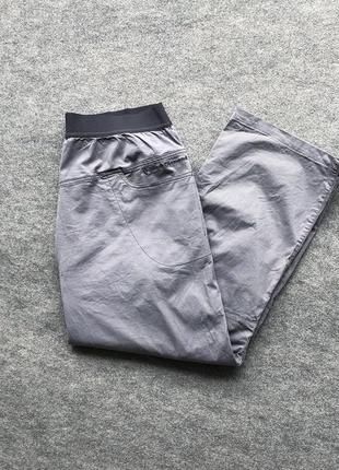 Оригінальні штани black diamond notion pants grey2 фото