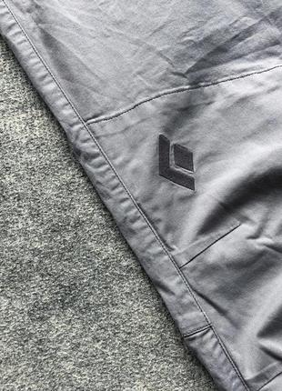 Оригінальні штани black diamond notion pants grey6 фото