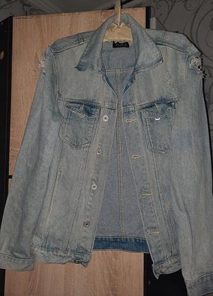 Джинсовий піджак, розмір s
