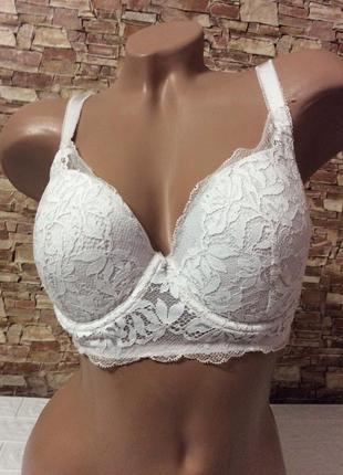 Бюстгальтер на м'якому поролоні ліф на кісточках р. 80d