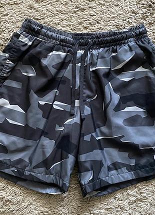 Шорти пляжні nike swimming camo, оригінал, розмір s