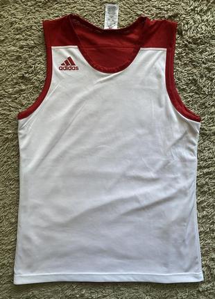 Майка 2 in 1 adidas boxing, оригінал, розмір l5 фото