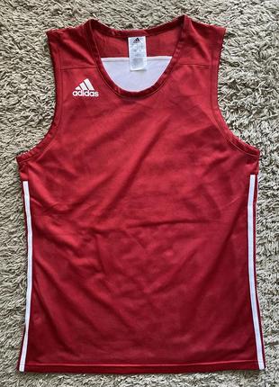 Майка 2 in 1 adidas boxing, оригінал, розмір l