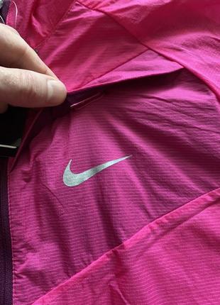 Вітровка nike running packable, оригінал, розмір l7 фото