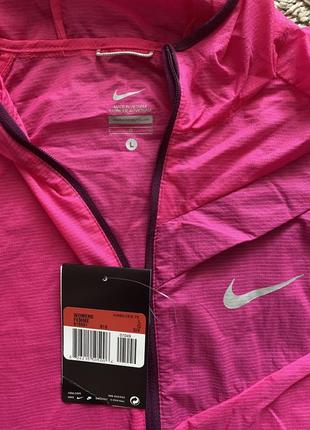 Вітровка nike running packable, оригінал, розмір l8 фото