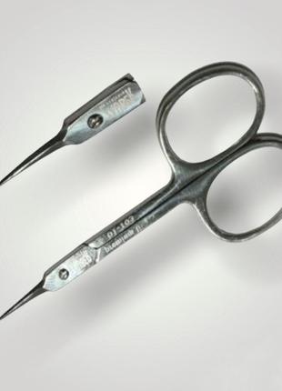 Ножницы для кутикулы титановые zauber premium 01-103