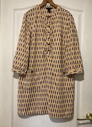 Платье прямого кроя vintage h&m4 фото