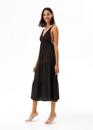 Сукня, плаття, сукня міді, сарафан, плаття літнє на бретелях