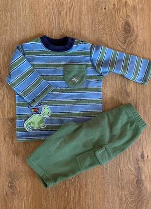Флісовий костюм на 6 міс. carters