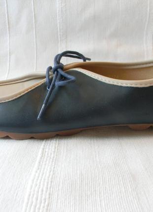 Женские мокасины от bata р.6 ст.25см2 фото