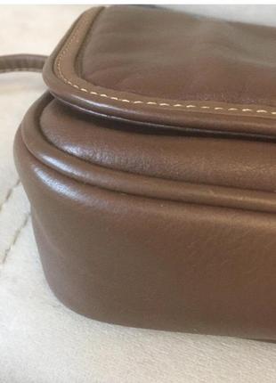 Genuine leather сумочка