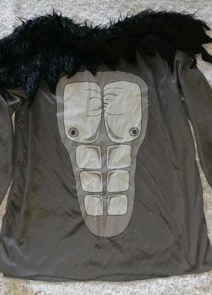 Костюм перевертень вовк хелловін 12-13 років