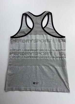 Компрессионная майка  superdry tech4 фото