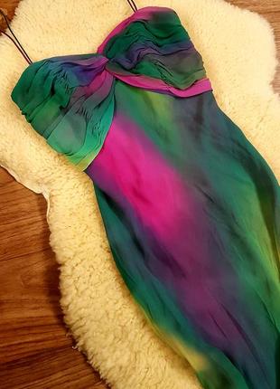 Макси платье  из 100% натурального шелка4 фото
