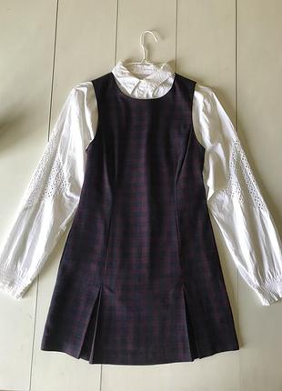 Шкільна форма сарафан