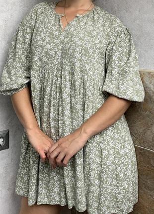 Легке плаття оверсайз 2