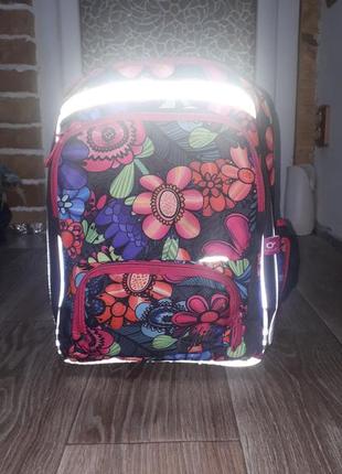Topgal chilli фирменный школьный каркасный рюкзак.7 фото