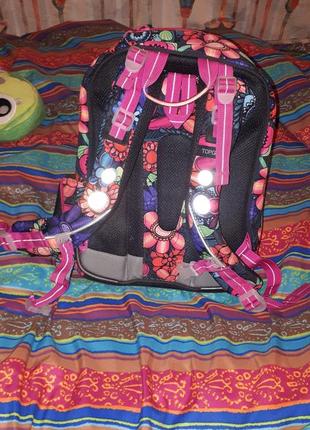 Topgal chilli фирменный школьный каркасный рюкзак.3 фото
