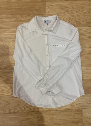 Сорочка з ліпленням