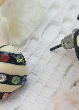 Сережки яблучка