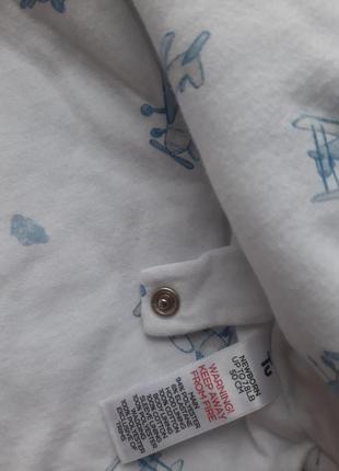 Теплая мягкая велюровая куртка с капюшоном на новорожденного5 фото