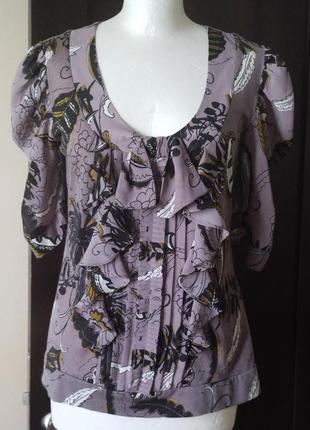 Очень симпатичная блузка next р м ц 190 гр🌷
