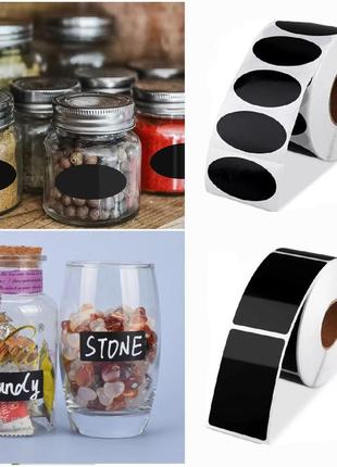 50шт + 1 білий маркер стікери 🤍🖤 наклейки