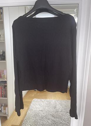 Стильна кофточка h&m в рубчик 3