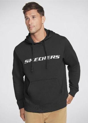 Мужская толстовка  худи кофта    skechers    р.xl