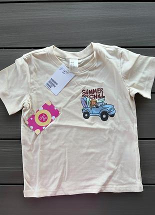 Футболочка h&m