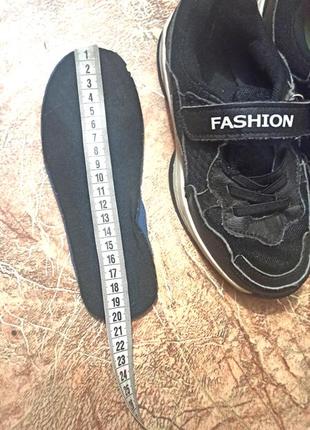 Кросівки шкіряні 3