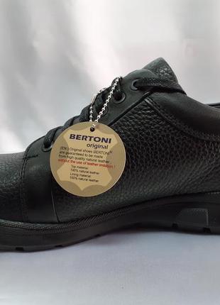 Хит продаж!ортопедические демисезонные кроссовки кожаные bertoni 40-45р6 фото