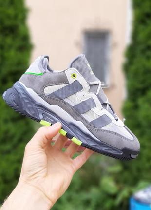 Кросівки чоловічі adidas niteball/кроссовки мужские адидас найтбал